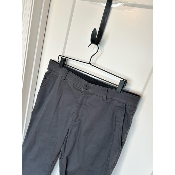 Nike Dri-Fit Men's Flex UV Chino Golf Pants Flat Front Mid Rise‎ Gray Size 36x30 - Picture 3 of 14